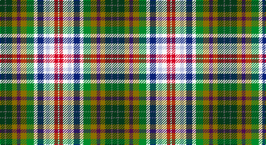 DG/8 N2 DG10 Y8 DP6 Y10 G12 W6 DB10 W4 LB6 W8 R6 W/2 tartan