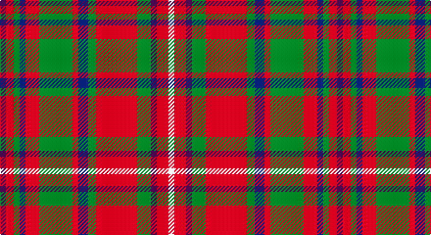 DP/6 R8 G6 DB6 R14 G34 R6 DB10 G8 R42 G14 DP6 R12 W/6 tartan