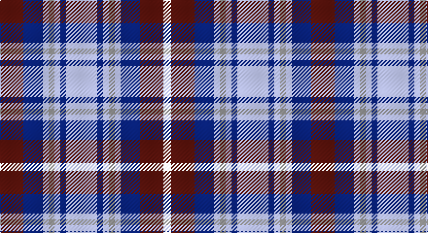 DR/24 DB20 LB6 O6 LB6 DB6 LB32 DB6 LB6 O6 LB6 DB20 DR24 W/8 tartan