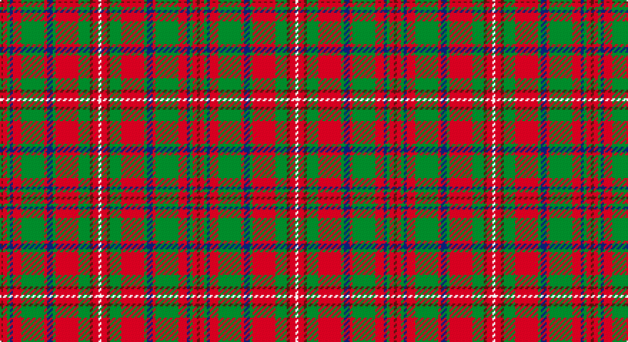 DR/2 R3 G2 DB2 R6 G16 R2 DB4 G2 R16 G8 DR2 R4 W/2 tartan