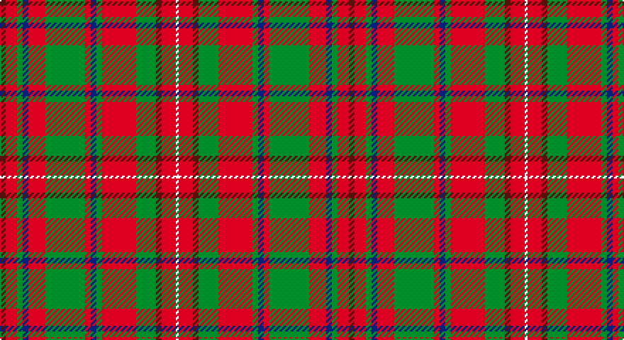 DR/4 R8 G4 DB4 R12 G28 R4 DB4 G4 R24 G14 DR4 R10 W/2 tartan