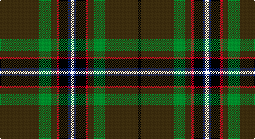 DY/68 G20 DY10 R4 K16 DB4 W6 DB4 K16 R4 DY10 G20 DY56 K/6 tartan
