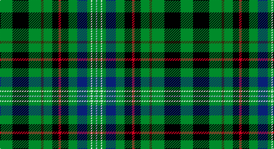 G/20 K26 G20 DY4 G14 K10 R4 K12 G14 DB16 G6 W2 G6 LB/2 tartan
