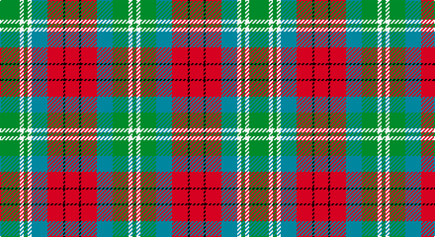 G/20 W4 G4 W4 T16 R16 K2 R14 K2 R16 T16 G16 W4 G/4 tartan
