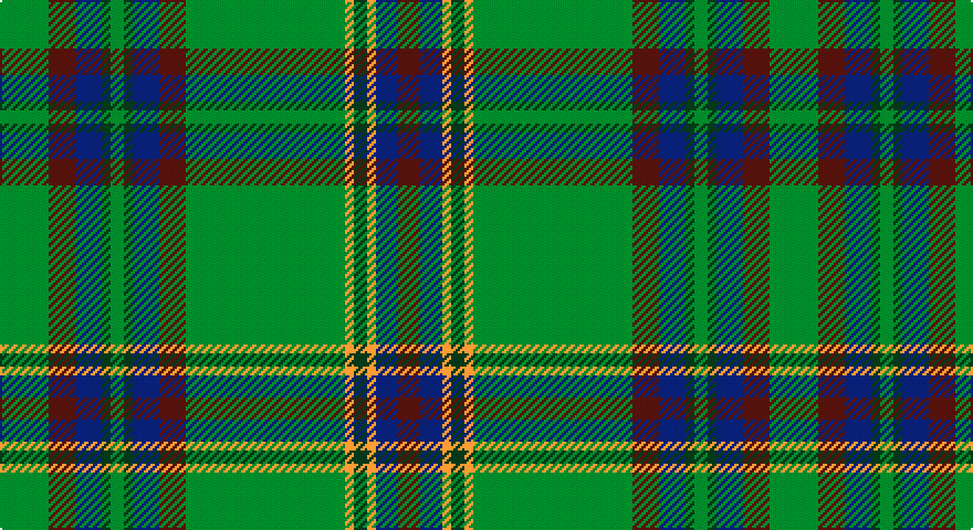 G/22 DR12 DB12 DG4 G6 DG4 DB12 DR12 G72 LO4 DG6 LO4 DB10 DR/10 tartan