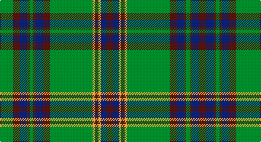 G/22 DR12 DB12 DO4 G6 DO4 DB12 DR12 G72 LO4 DO6 LO4 DB10 DR/10 tartan