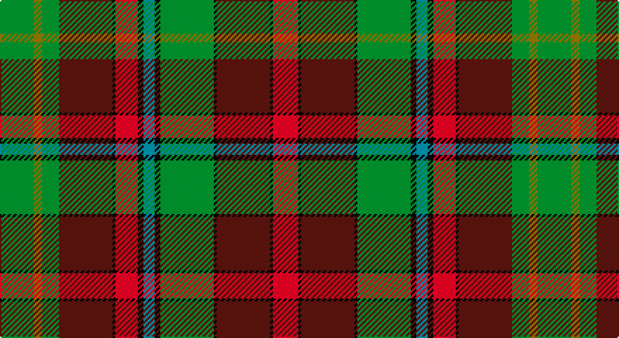 G/24 Y6 G12 DR38 K2 R16 K4 T8 K4 G38 K2 DR38 K2 R/18 tartan