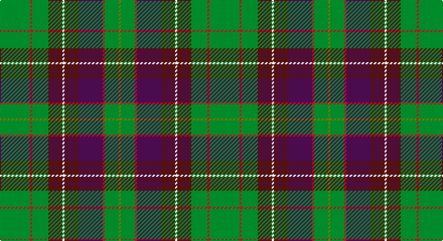 G/30 R2 G16 DR6 DP2 DR6 W2 DR6 DP2 DR6 DP24 R2 G14 Y/2 tartan