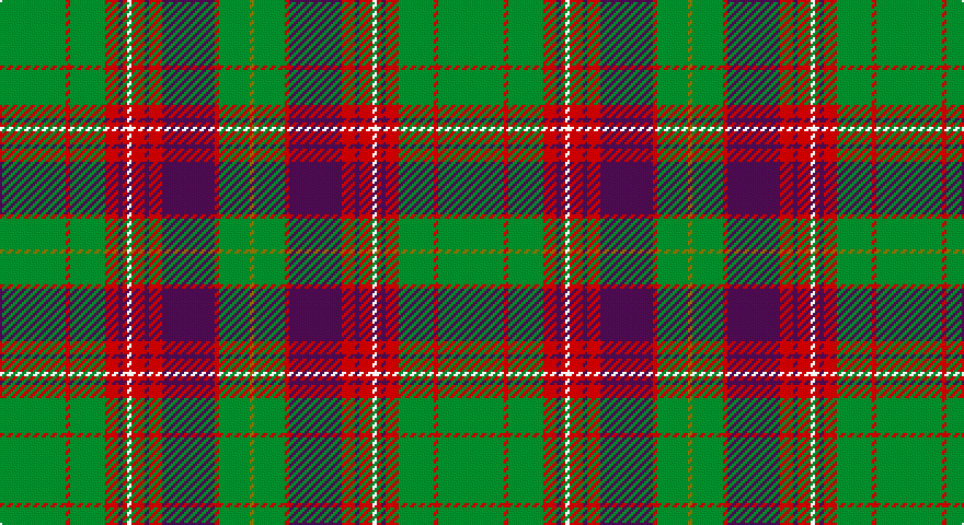 G/30 R2 G16 R6 DP2 R2 W2 R6 DP2 R6 DP24 R2 G14 Y/2 tartan