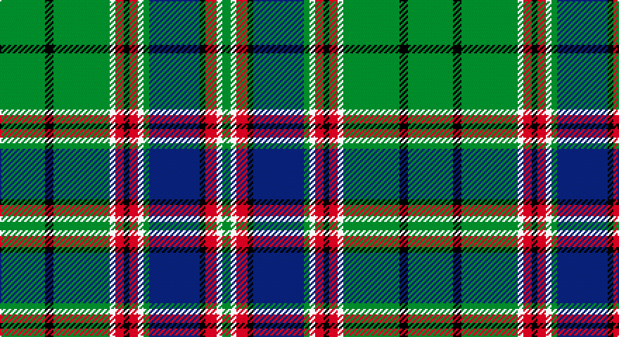 G/32 K6 G40 W4 R6 K4 R6 W4 G4 DB36 K4 R8 W4 G/6 tartan
