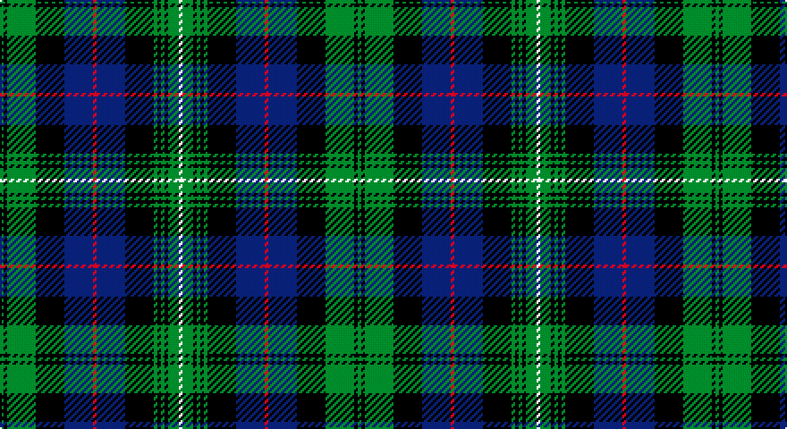 G/2 K2 G16 K16 DB16 R2 DB16 K16 G2 K2 G2 K2 G6 W/2 tartan