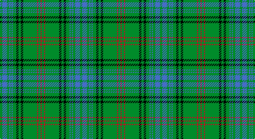 G/4 B8 G4 B2 G2 B2 G6 K4 G4 K4 G24 R2 G4 R/2 tartan