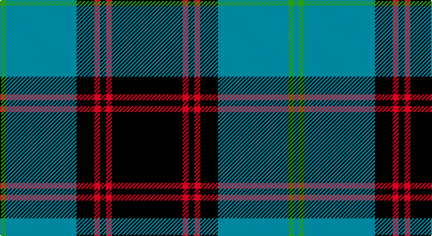 G/6 T72 K18 R6 K6 R6 K72 R6 K6 R6 K18 T72 G6 T/4 tartan
