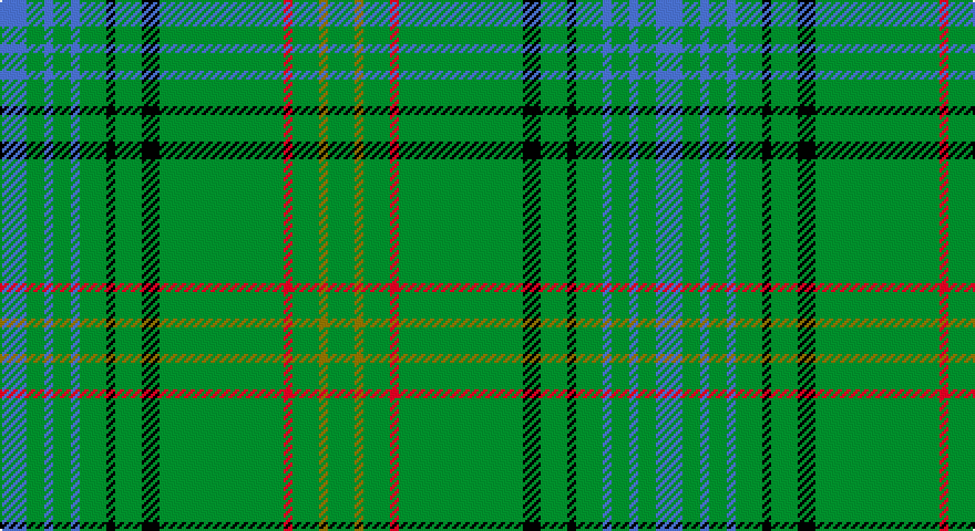 B/12 G8 B4 G8 B4 G12 K4 G12 K8 G56 R4 G12 Y4 G/12 tartan