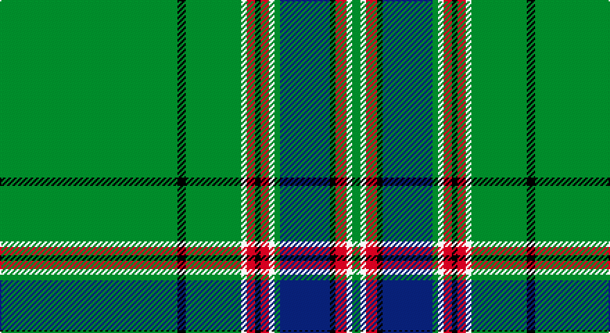 G/128 K6 G40 W4 R6 K4 R6 W4 G4 DB36 K4 R8 W4 G/6 tartan