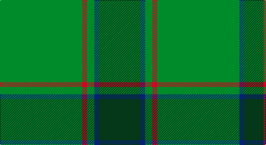 G/136 R8 G12 DB8 DG68 DB8 G12 R8 G136 DB8 DG32 R8 DG38 DB/8 tartan