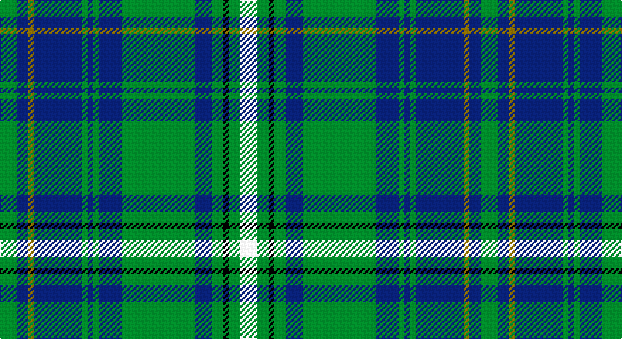 G/12 DB8 Y4 DB34 G4 DB4 G4 DB16 G52 DB12 G8 K4 G8 W/12 tartan