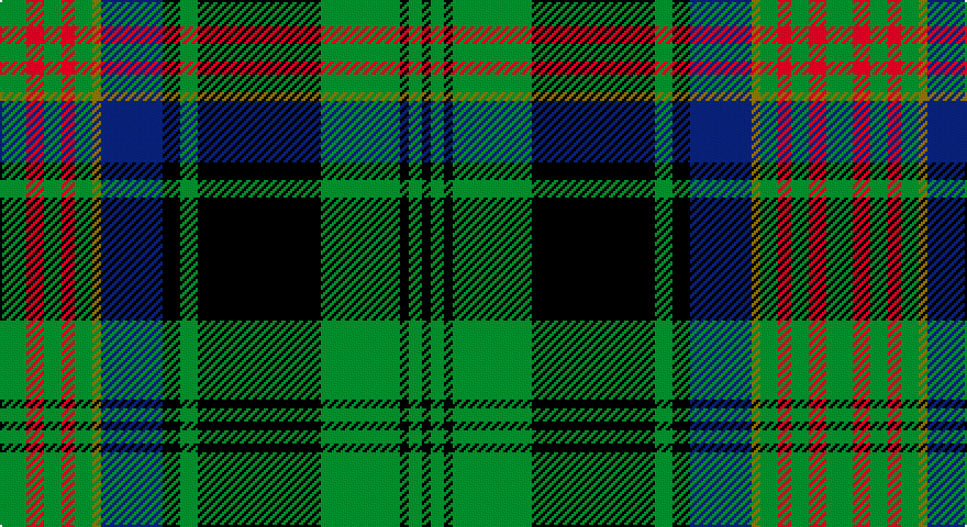 G/12 R8 G8 R6 G8 Y4 DB28 K8 G8 K56 G36 K4 G6 K/4 tartan