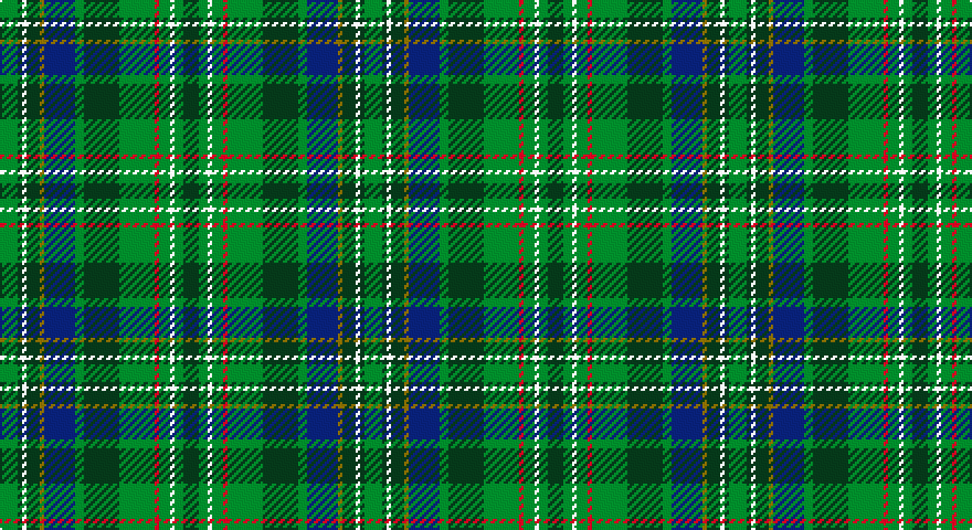 G/8 DG2 W2 DG6 Y2 DB14 G4 DG16 G16 R2 G5 W2 G4 DG/7 tartan
