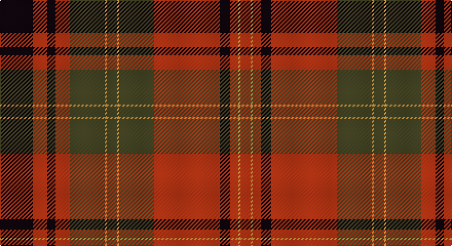 K/32 R14 K8 R14 DG34 LY2 DG10 LY2 DG34 R64 K10 R8 LY2 R/10 tartan