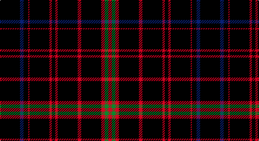K/34 DB6 K8 R2 K34 R4 K6 R4 K34 R6 K34 R6 G6 R/6 tartan