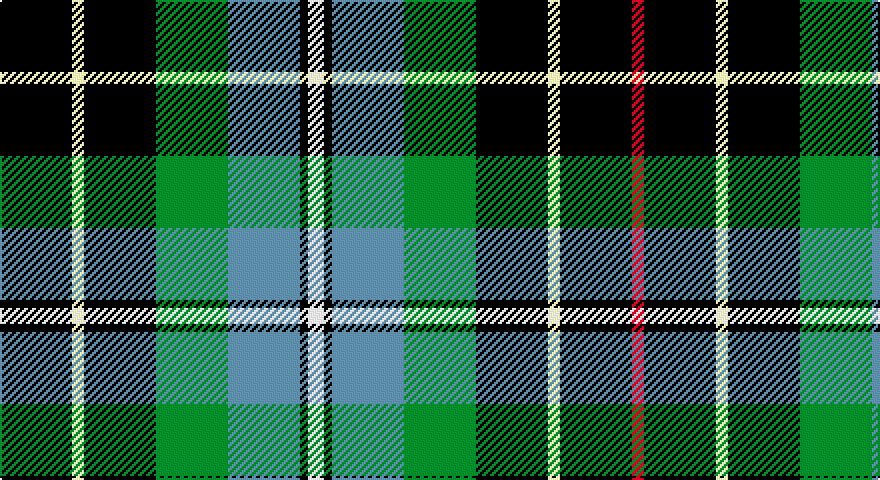 K/36 Wi6 K36 G36 T36 K4 W8 K4 T36 G36 K36 Wi6 K36 R/6 tartan