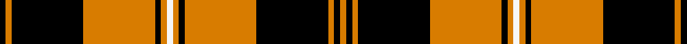 Johnston Orange/Black