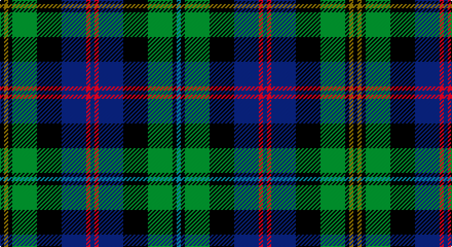 K/4 Y4 K4 G24 K24 DB24 R4 DB4 R4 DB24 K24 G24 K4 T/4 tartan