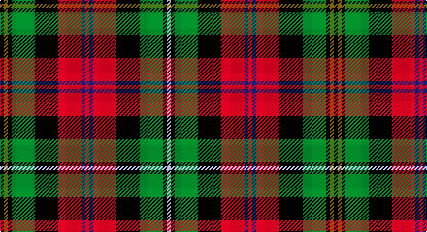 K/4 Y4 K4 G24 K24 R24 DB4 R4 DB4 R24 K24 G24 K4 LB/4 tartan
