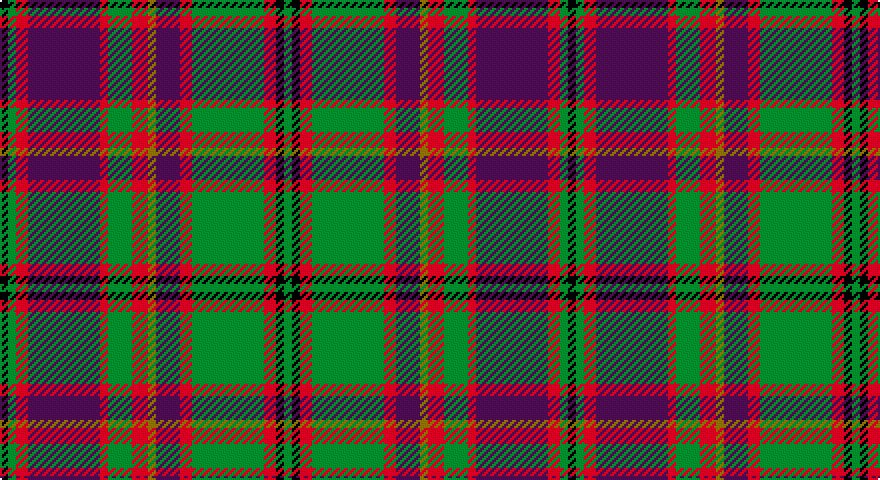 K/4 G4 R6 DP36 R4 G12 R8 Y4 DP12 R6 G36 R6 K4 G/4 tartan