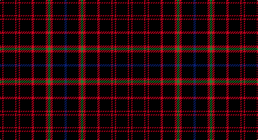 K/4 R2 K20 R2 K4 R2 K20 R4 K20 R4 G4 R4 K20 DB/4 tartan