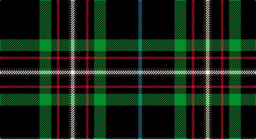 K/68 G20 K10 R4 K16 DY4 W6 DY4 K16 R4 K10 G20 K56 T/6 tartan