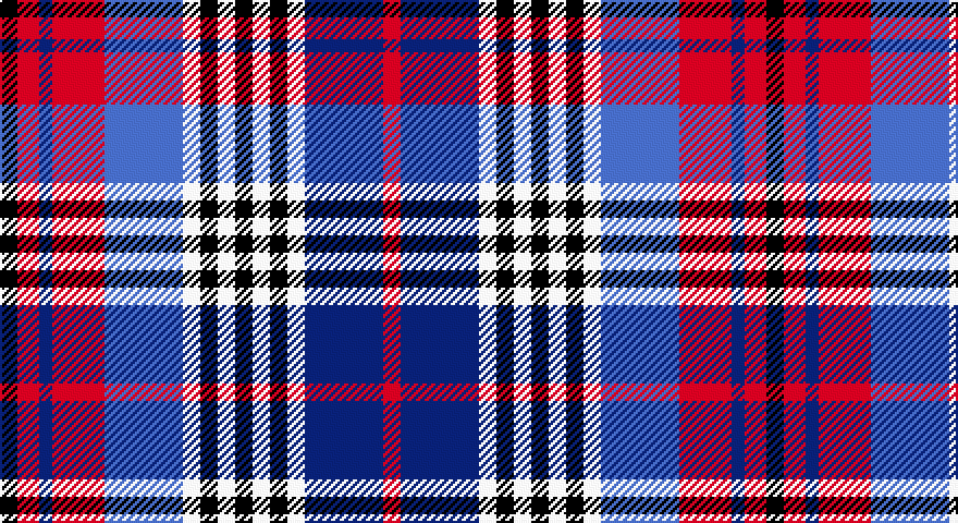 K/8 R10 DB6 R24 B36 W8 K8 W8 K8 W8 K8 W8 DB36 R/8 tartan