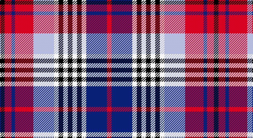 K/8 R12 DB6 R32 LB36 W8 K8 W8 K8 W8 K8 W8 DB36 R/8 tartan