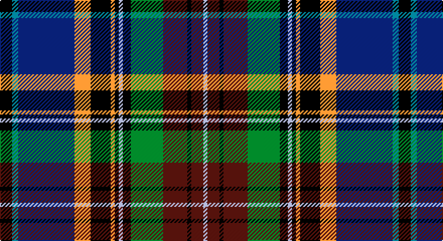 K/12 T6 DB56 LO16 K20 LO4 K4 LB4 K8 G32 DR24 K4 DR12 LB/4 tartan