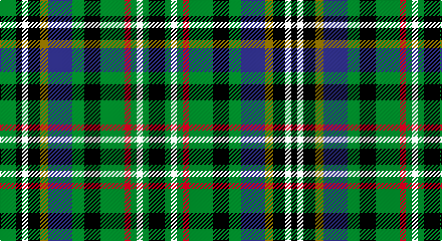 K/16 G6 W6 G6 R6 G24 K16 G12 DB24 Y8 K12 W6 K6 G/16 tartan
