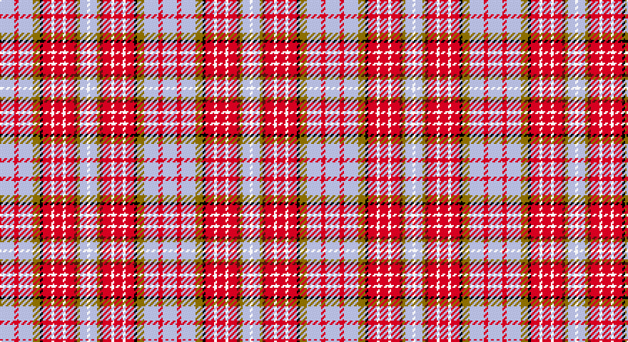 LB/10 R3 LB10 Y5 K2 R6 W2 R6 W2 R6 DR2 Y2 LB5 W/2 tartan