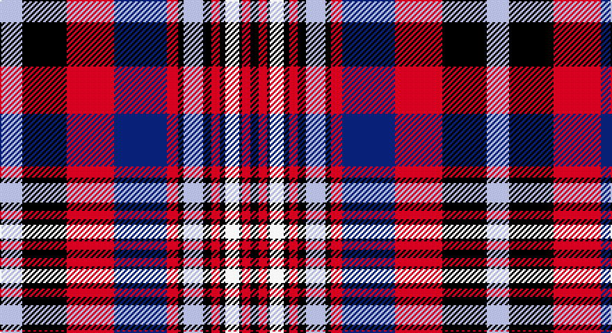 LB/16 K32 R34 DB38 R8 K4 LB14 K6 R6 K4 W10 K2 R6 K/6 tartan