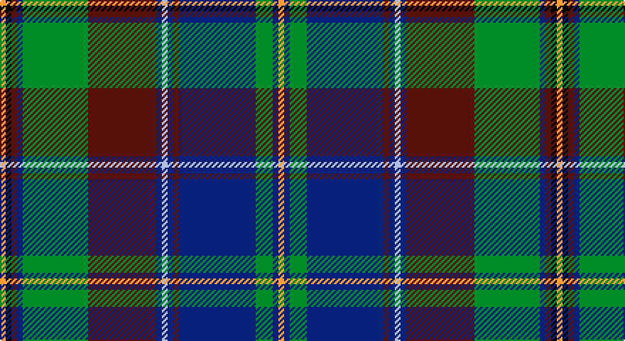 LO/4 K4 DR4 DB4 G46 DR48 DB4 LB4 DB4 DR4 DB54 G12 DB4 LO/4 tartan