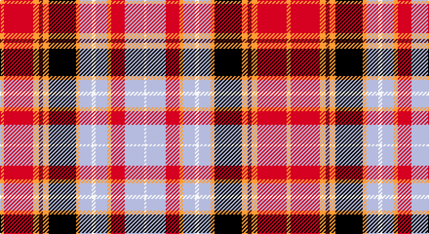 LO/4 R30 LO6 DR4 LO6 K28 LO4 LB12 W4 LB12 LO4 R14 LB20 W/2 tartan