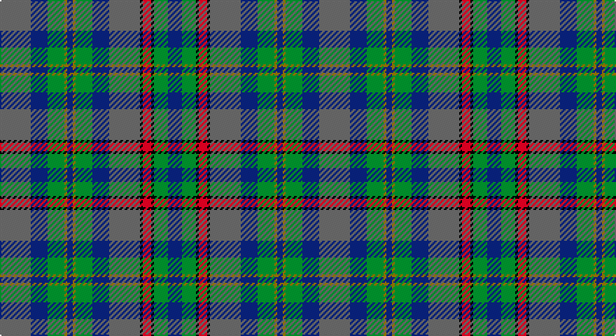 N/22 DB12 G12 Y2 DB4 Y2 G12 DB12 N22 K2 R6 K2 G10 DB/10 tartan