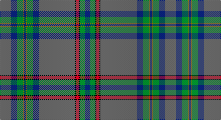 N/22 DB12 G12 Y2 DB4 Y2 G12 DB12 N72 K2 R6 K2 G10 DB/10 tartan