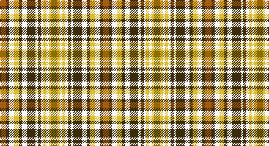 O/10 DY5 W8 LY8 DY5 W8 DY14 W4 DY5 W4 LY5 W4 LY4 Y/10 tartan