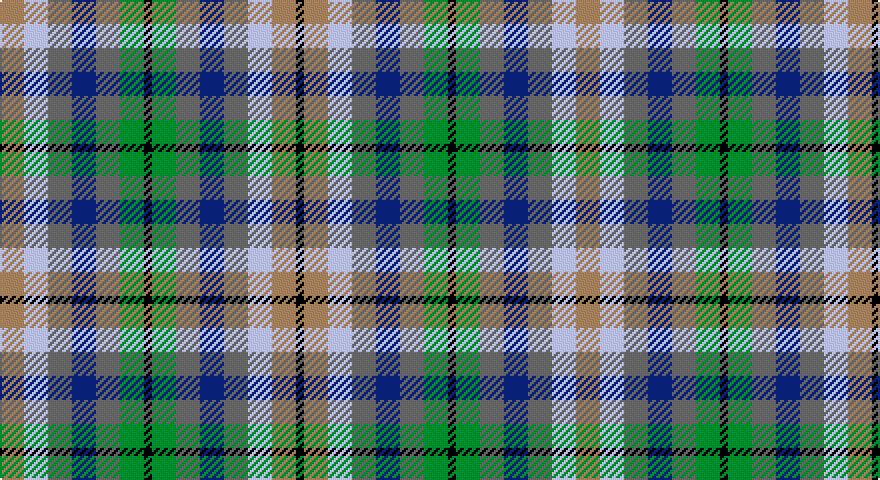 O/12 LB12 N12 DB12 N12 G12 K4 G12 N12 DB12 N12 LB12 O12 K/4 tartan