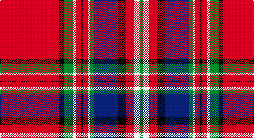 R/103 K8 G16 W4 R9 K3 R9 W4 G7 DB41 K14 R14 W10 G/6 tartan