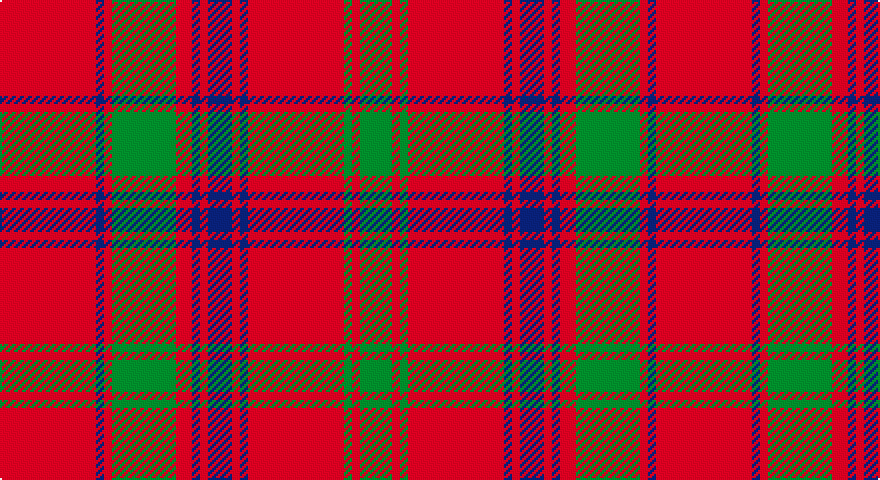 R/48 DB4 R4 G32 R8 DB4 R4 DB12 R4 DB4 R48 G4 R4 G/16 tartan