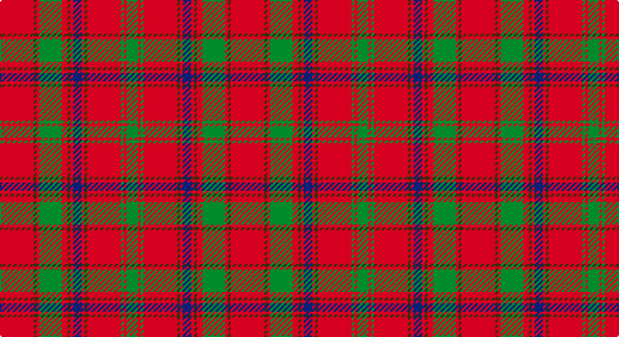 R/24 DY2 R2 G16 R4 DY2 R2 DB6 R2 DY2 R24 G2 R2 G/8 tartan