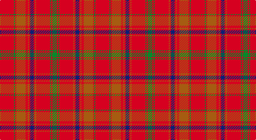 R/24 G2 R2 O16 R4 O2 R2 DB6 R2 O2 R24 G2 R2 G/8 tartan