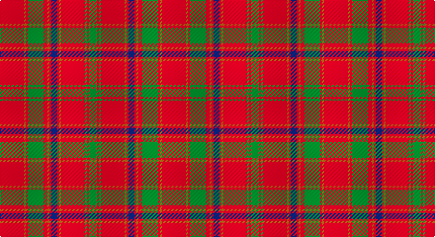 R/24 O2 R2 G16 R4 O2 R2 DB6 R2 O2 R24 G2 R2 G/8 tartan