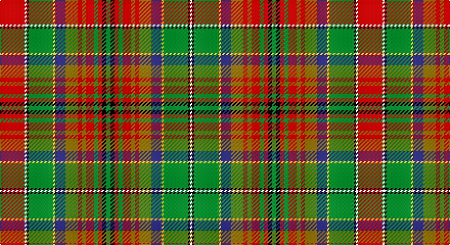 R/24 W2 K2 G24 LY2 DB10 Y12 R4 Y4 R8 G4 R4 K4 G/4 tartan